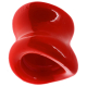 Ballstretcher souple MEGA SQUEEZE 30 mm | Hauteur 50 mm Rouge