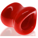 Ballstretcher Mega Squeeze 30 mm - Height 50 mm Red