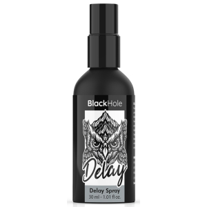 Black Hole Spray retardant DELAY SPRAY Black Hole 30ml