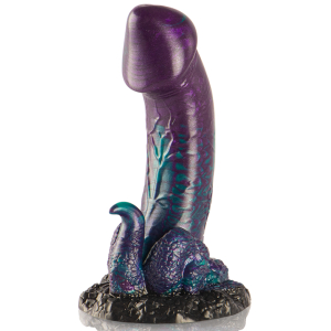 EPIC EPIC - BASILISK DILDO DOUBLE SCALY PLEASURE SMALL SIZE