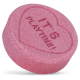 Bombe de Bain HEART Cerise