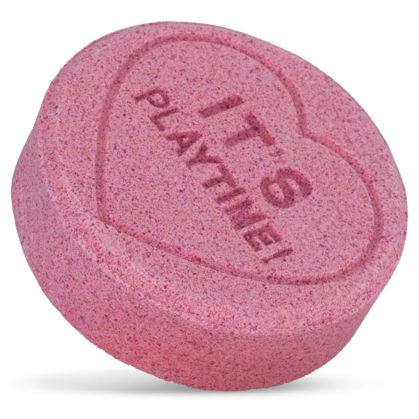 Bombe de Bain Heart Cerise