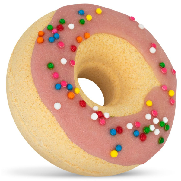 Badebombe Donut Vanille