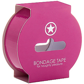 Bondage Tape Pink 17.5m