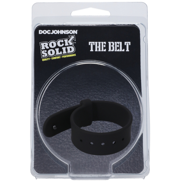 The Belt anel de cockring ajustável 45 mm Preto