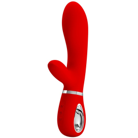 Coelho Vibro Thomas 11 x 3,8 cm Vermelho