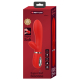 Vibro Rabbit Thomas 11 x 3.8cm Red