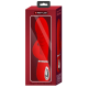 Vibro Rabbit Prescott 12 x 3.9cm Rouge