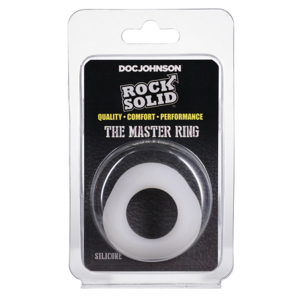 Cockring De Meesterring 25 mm Wit