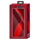 Kirk Vibrating Egg 8 x 3.5cm Red