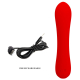 Stimulateur Prostatique Vibrant Matt 15 x 4cm Rouge