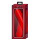 Vibrating Prostate Stimulator Matt 15 x 4cm Red