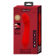 CETUS Prostaatstimulator 15 x 3,5cm Rood