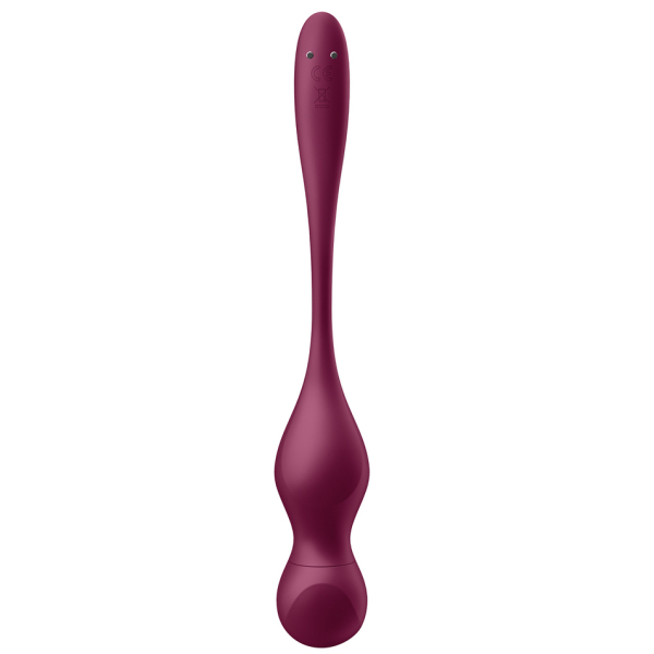 Love Birds Vary - Connect App Pelvic Floor Training - Wine Red