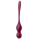 Love Birds Vary - Connect App Pelvic Floor Training - Wine Red