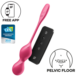 Love Birds 2 - Kegel Exercises and G-spot Stimulation - Pink