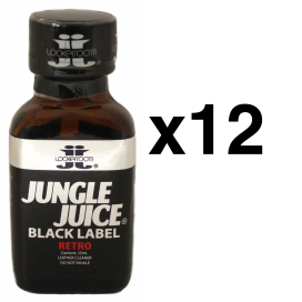 JUNGLE JUICE ZWART RETRO 25ml x12