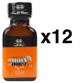  IRON HORSE PRENIUM Retro 25ml x12