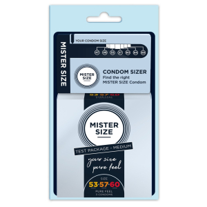 MISTER SIZE Mister Size Tester Kit Medium