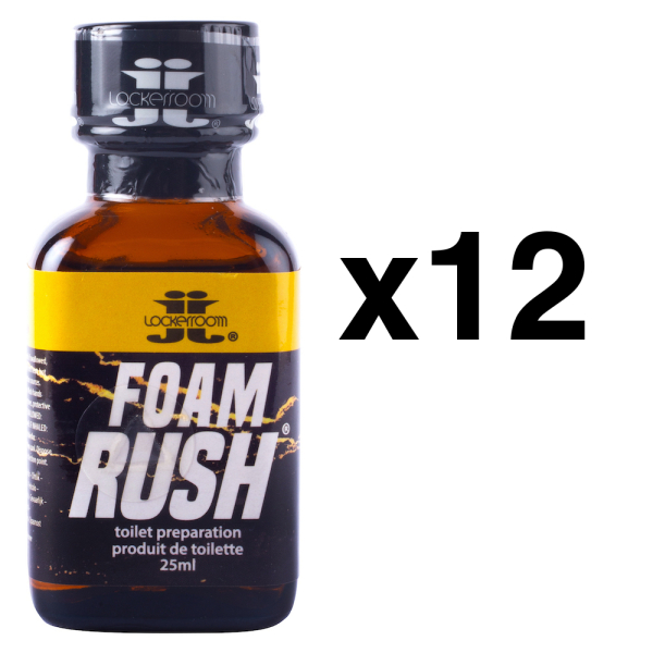 	FOAM RUSH®25 ml x12