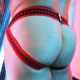 Jockstrap DADDY'S FAVORITE Breedwell Rouge