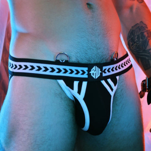 Breedwell Jockstrap DADDY'S FAVORITE Noir