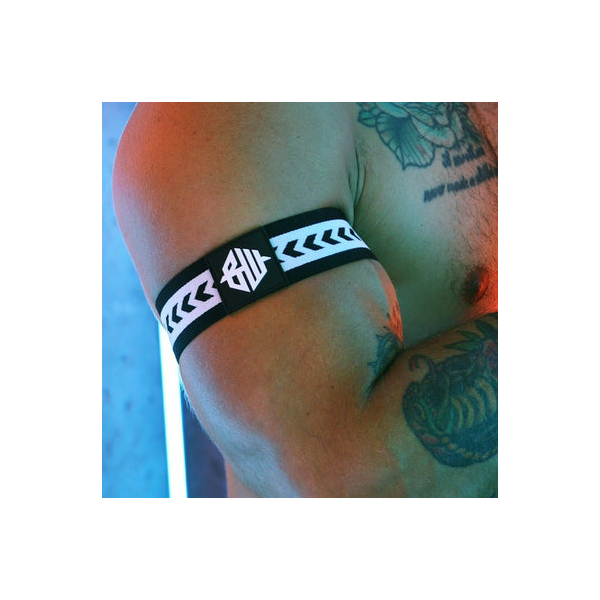 Daddy's Favorite Armbands Black