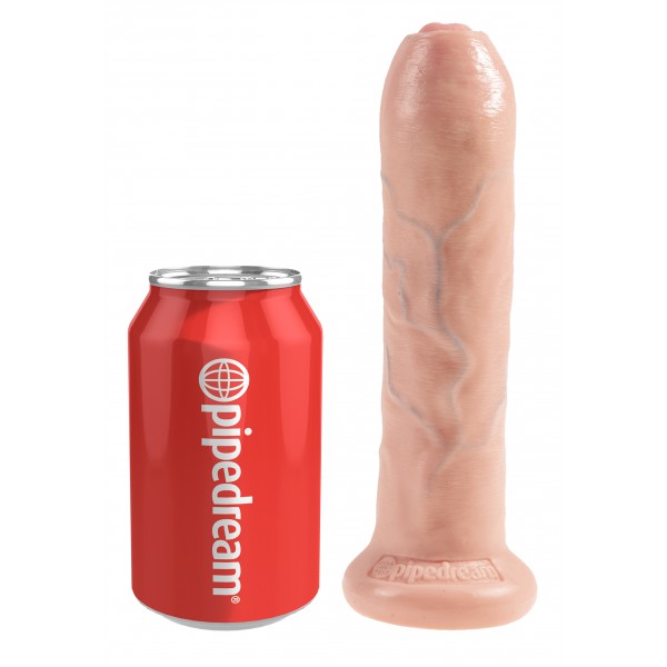 Dildo UNCUT KingCock 18 x 4.5 cm