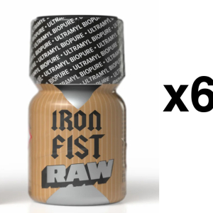 BGP Leather Cleaner IRON FIST RAW 10ml x6