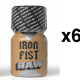 IRON FIST RAW 10ml x6