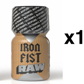 BGP Leather Cleaner IRON FIST RAW 10ml x18