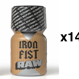 IRON FIST RAW 10ml x144