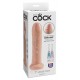 Dildo UNCUT KingCock 18 x 4.5 cm