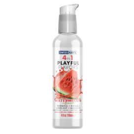 4 in 1 Lubricant with Watermelon Flavor - 4 fl oz / 118 ml