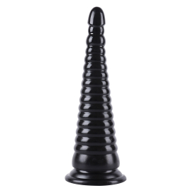 Hidden Desire Extreme Anal Cone XXL 33cm Black