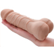 Pocket Anus Realistic Dildo