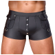 Boxer Lessio Trunk Noir