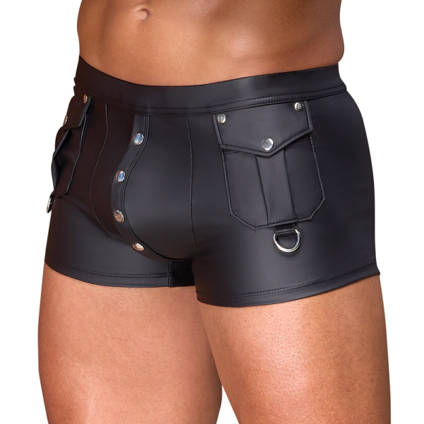 Boxer Lessio Trunk Noir