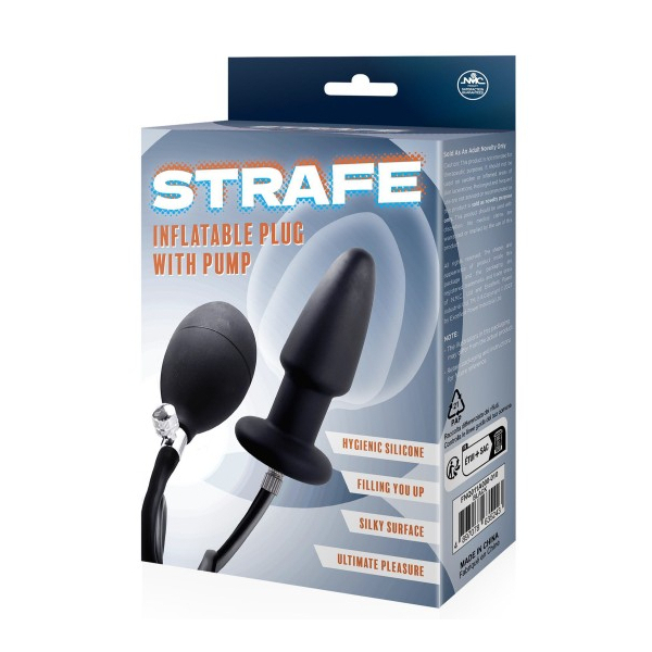 Strafe Inflatable Plug With Pump I