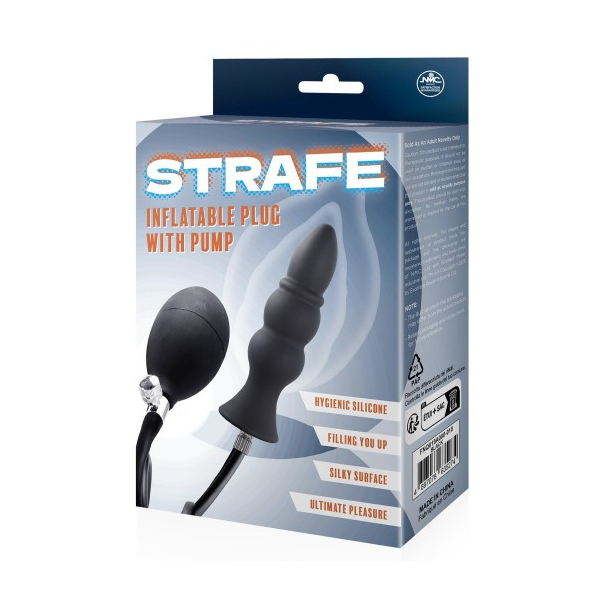 Strafe Inflatable Plug With Pump IV