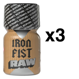 IRON FIST RAW 10ml x3