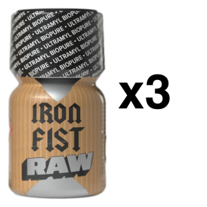 BGP Leather Cleaner IRON FIST RAW 10ml x3