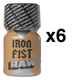 IRON FIST RAW 10ml x6