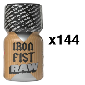 IRON FIST RAW 10ml x144