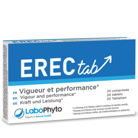 LaboPhyto Stimulant d'Erection Erec Tab 20 gélules