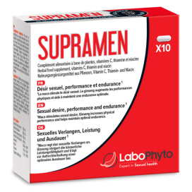 Supramen Stimulant 10 Kapseln