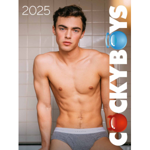 Calendars CockyBoys 2025 Calendar