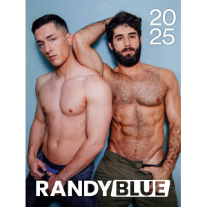 Calendars Randy Blue 2025 Calendar