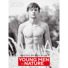 Phil Dlab - Young Men in Nature 2025 Calendar