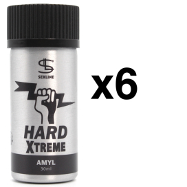 HARD XTREME 30ml x6